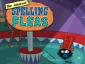 Igra The Amazing Spelling Fleas