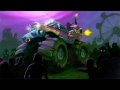 Igra Zombie Smash: Monster Truck Racing