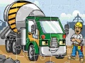 Igra Construction Trucks Jigsaw