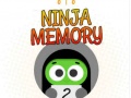 Igra Ninja Memory