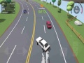 Igra Polygon Drift: Endless Traffic Racing