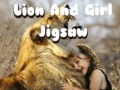 Igra Lion And Girl Jigsaw