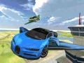Igra Ultimate Flying Car 3d
