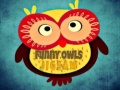 Igra Funny Owls Jigsaw