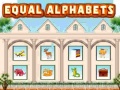Igra Equal Alphabets