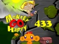 Igra Monkey Go Happy Stage 433