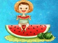 Igra Watermelon and Drinks Puzzle