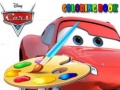 Igra Disney Cars Coloring Book