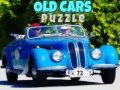 Igra Old Cars Puzzle