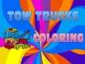 Igra Tow Trucks Coloring