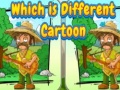 Igra Which Is Different Cartoon