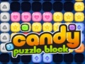 Igra Candy Puzzle Block