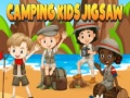 Igra Camping kids jigsaw
