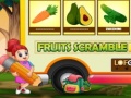Igra Fruits Scramble