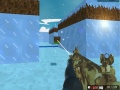 Igra Blocky Swat Shooting Iceworld Multiplayer