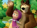 Igra Little Girl And The Bear Hidden Stars