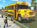 Igra City School Bus Driving