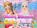 Igra Cherry Blossom Cake Cooking