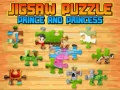 Igra Prince and Princess Jigsaw Puzzle