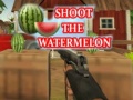 Igra Shoot The Watermelon