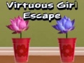 Igra Virtuous Girl Escape