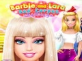 Igra Barbie and Lara Red Carpet Challenge