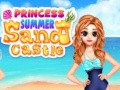 Igra Princess Summer Sand Castle