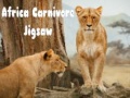 Igra Africa Carnivore Jigsaw