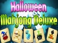 Igra Halloween Mahjong Deluxe
