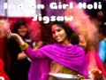 Igra Indian Girl Holi Jigsaw