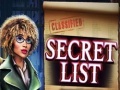 Igra Secret List