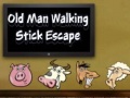 Igra Old Man Walking Stick Escape