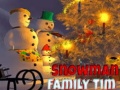 Igra Snowman Family Time