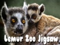 Igra Lemur Zoo Jigsaw