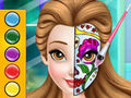 Igra Princess Face Painting Trend