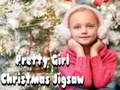 Igra Pretty Girl Christmas Jigsaw