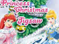 Igra Princess Christmas Jigsaw