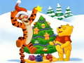 Igra Winnie the Pooh Christmas Jigsaw Puzzle