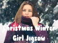 Igra Christmas Winter Girl Jigsaw