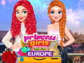 Igra Princess Girls Trip To Europe