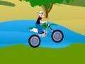 Igra Popeye motocross