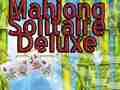 Igra Mahjong Solitaire Deluxe