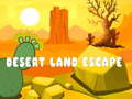 Igra Desert Land Escape