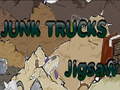 Igra Junk Trucks Jigsaw
