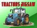 Igra Tractors Jigsaw
