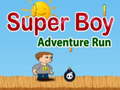 Igra Super Boy Adventure Run