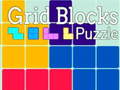 Igra Grid Blocks Puzzle