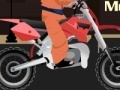 Igra Naruto on the bike