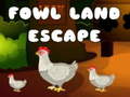 Igra Fowl Land Escape