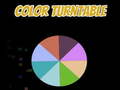 Igra Color Turntable